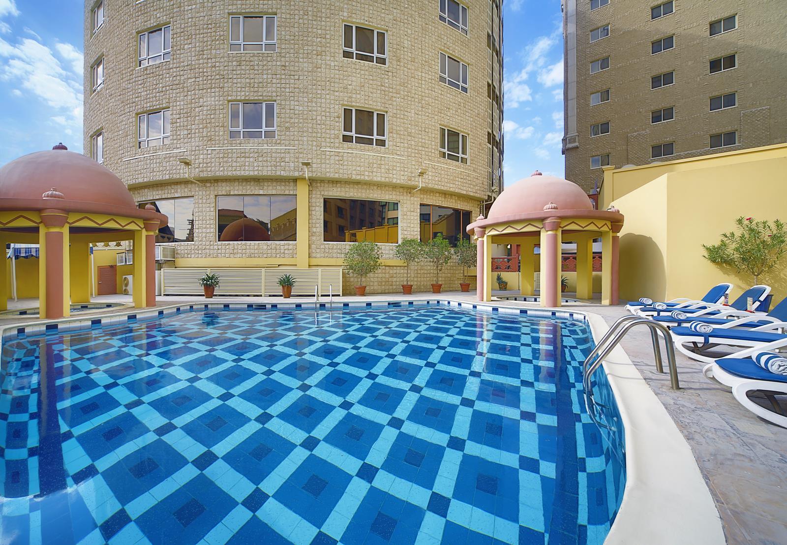 Al Safir Hotel Манама Экстерьер фото