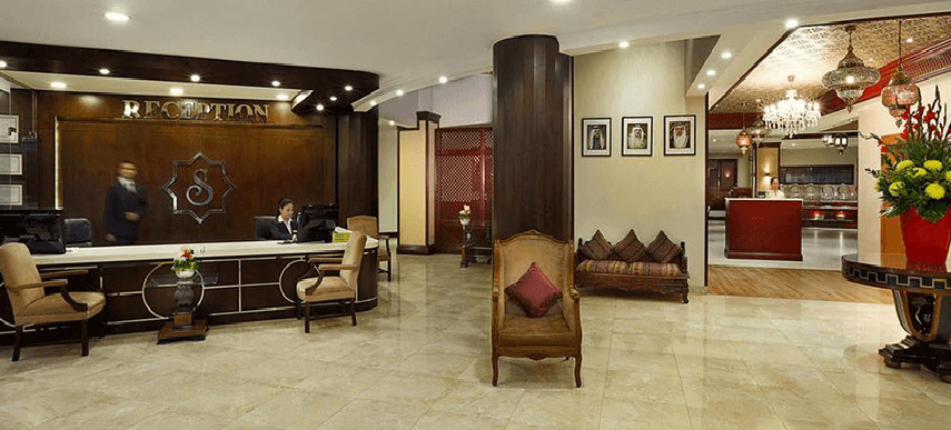 Al Safir Hotel Манама Экстерьер фото